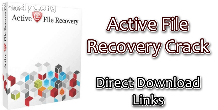 key crack active file recovery